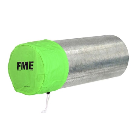 Ty-Flot FME Covers, 10 in Dia x 6 in D, PK30 CBFR10FLGR