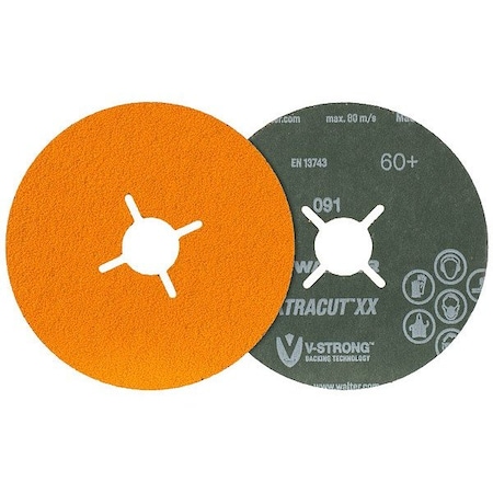 Walter Flap Wheels, 3" dia., PK10 15F704