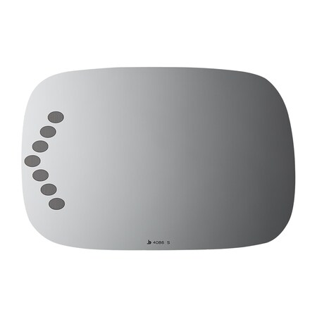 Burco Mirror Redi Cuts OE Replacement Exterior Mirror Glass 4086S