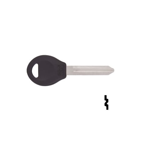Ilco Unican Nissan Key X237P, 5PK DA34-P