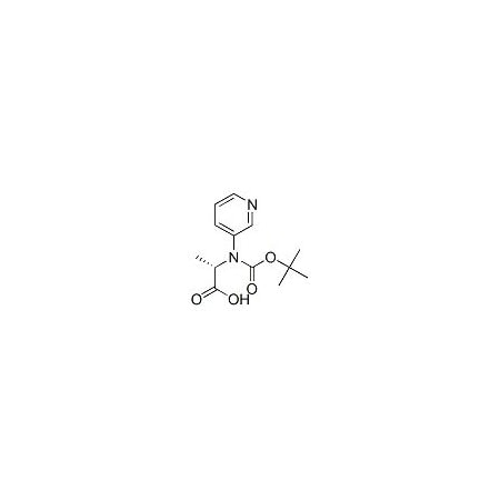 Ak Scientific Boc-L-3-(3-pyridyl)-alanine (25g), CAS 117142-26-4 M096-25g