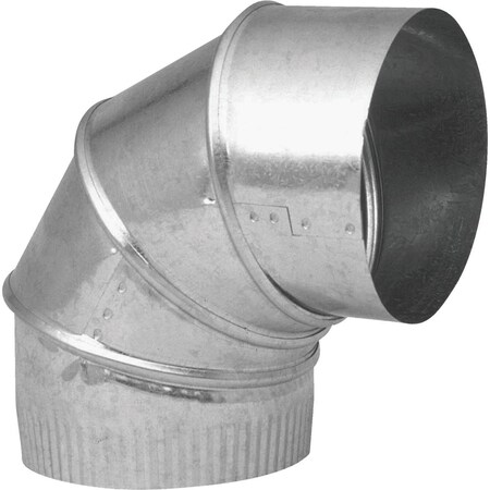 Imperial 28 Ga. 5'' Galvanized Adjustable Elbow GV0290-C