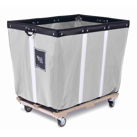 Royal Basket Trucks Basket Truck, Vinyl, Wood G04-GGW-PMA-3UNN