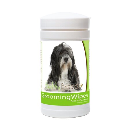 Healthy Breeds Lhasa Apso Grooming Wipes 840235151333