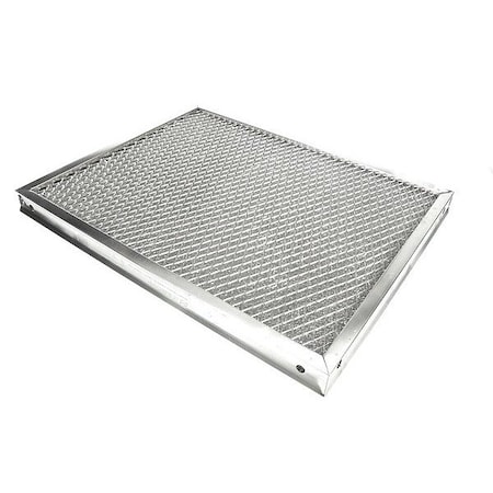 Captive-Aire Range Hood Filter, Metal, 19 5/8 in H 9151