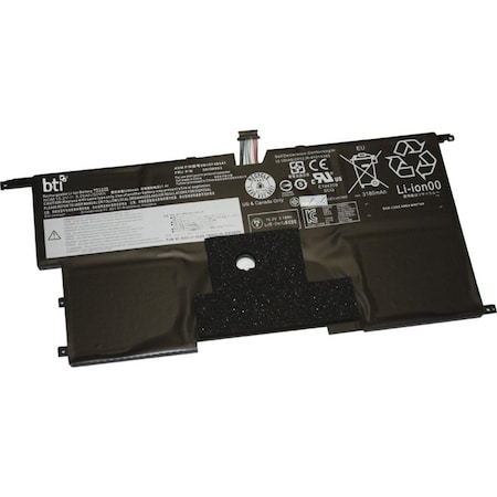 Battery Technology BTI Battery - For Notebook - Battery Rechargeable - 3355 mAh - 15.2 V DC 00HW003-BTI