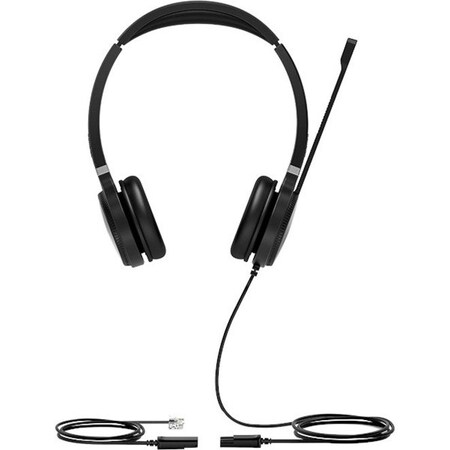 Yealink Quick Disconnect headset - Compatible with phones that have RJ9 jack (binaural) YHS36-DUAL