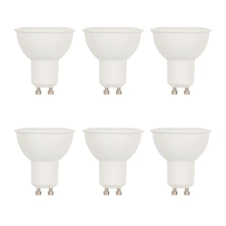 Westinghouse 6.5W 50W Eq. Bright White Light MR16 Flood Dimmable LED Light Bulb, GU10 Base, 6PK 5273120