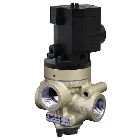 Ross Controls Standard Temperatures with Air Logic (Classic 27 Series) 2753A5002
