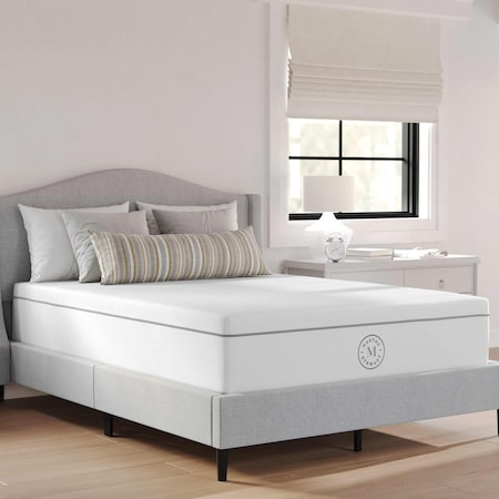 Martha Stewart SleepComplete 12 Inch Full Firm Hybrid Pocket Spring and Foam Dual-Action Cooling Mattress CL-MODE-12F-MS