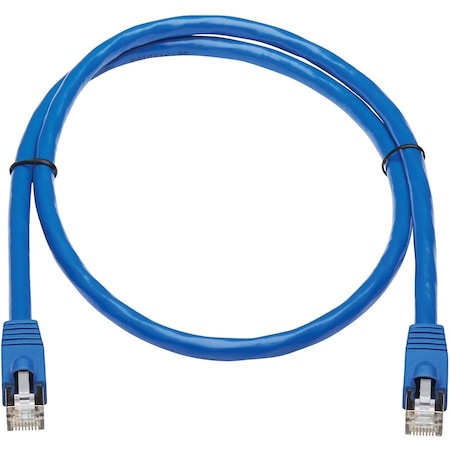 Tripp Lite Ethernet Cable N261P-003-BL
