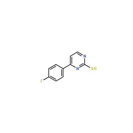 Ak Scientific 4-(4-Fluorophenyl)-2-pyrimidinethiol (5g), CAS 155957-43-0 4895AD-5g