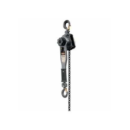 Jet JLP-A Series Lever Hoist, 3/4 Ton Capacity, 15 ft Lift, 31 lb¬∑ft 825-287302