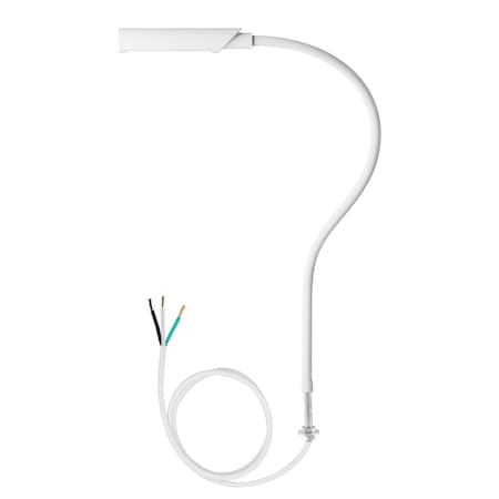 Reliable Led Task Light, Gooseneck, LED, 600 lumens 1100TL