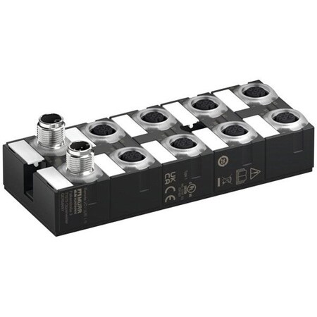 Murrelektronik IO-Link Hub, Male, M12, 24V DC 59728