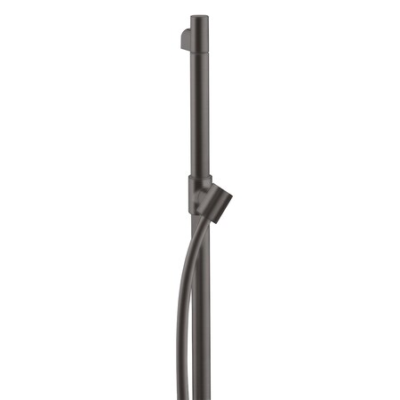 Axor Starck Wallbar 36" in Brushed Black Chrome 27830340