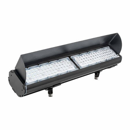 Westgate 2FT LED Outdoor Sign Lights 50W 5000K Black Aluminium Housing LOHB-2FT-50W-50K