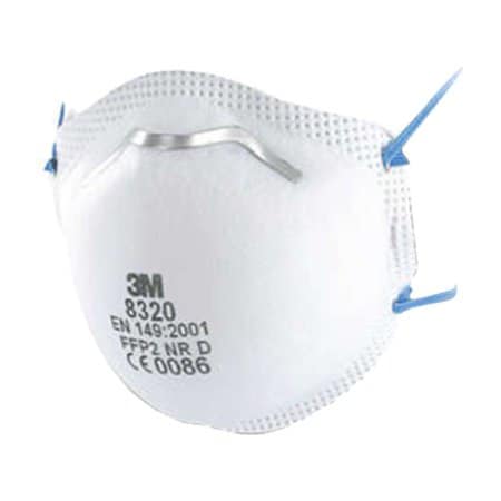 3M Carry Handle 8320 Wht, 1inx17inx3in, 110 8320