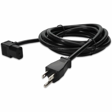 Add-On 10FT NEMA 5-15P/DOWN ANGLE C13 18AWG CBL ADD-515P2DNC1318AWG10FT