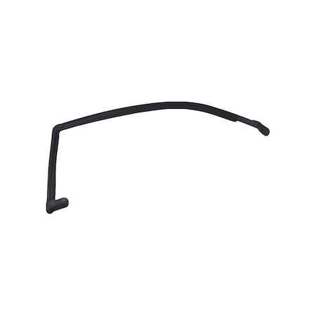 K&M Mfg Cab Door/Lower with Tails Seal for John Deere 2040/30-60 Series Tractors, Black Rubber 3094