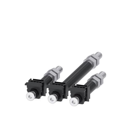 Siemens rear connection stud round 3 units accessory for: 3VA51 3VA9133-0QF00