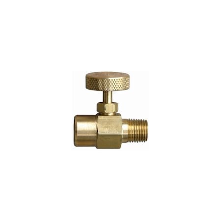 Flame Engineering 1/4-In. Standard Pipe Thread Needle Valve V-334