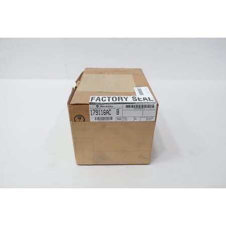 Allen Bradley GENUINE I/O MODULE SER B 1791-16AC