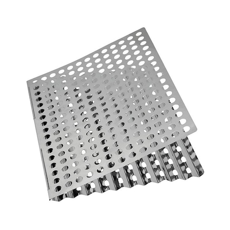 Mr. Bar-B-Q 06039X Barbecue Sheet, Reusable, Stainless Steel 06039Y