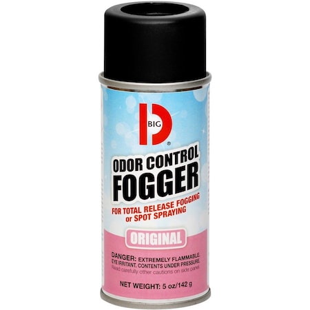 Big D BigDIndus, ODOR CONTROL FOGGER, ORIGINAL SCENT, 5 OZ AEROSOL, 12PK 341