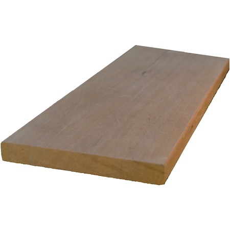 Alexandria Moulding 1'' W.x6'' H.x8 ' L. Hemlock Board 001X6-8A096C