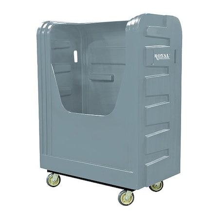 Royal Basket Trucks Bulk Transport Cart, 157 lb Capac. G48-GRX-BFA-6UNN