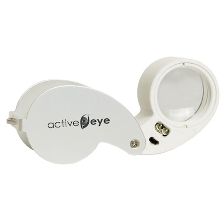 Hydrofarm 7 x 7 x 3.2cm 30x Active Eye Loupe AEM30