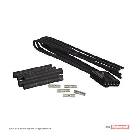 Motorcraft HVAC Blower Motor Resistor Connector,  WPT1285