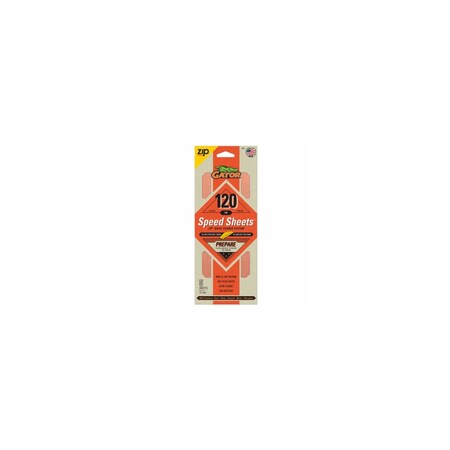 Ali Industries Zip Speed Sandpaper Sheets, 180 Grit, 5-Pk. 7473