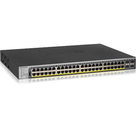 Netgear 52PT GE POE+ SMART SWI GS752TPP300NAS