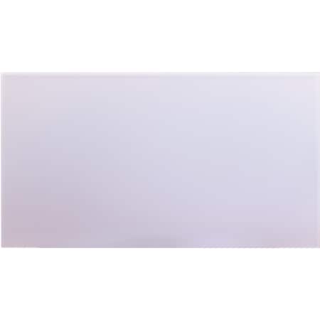 Aarco Aperture Glare Free Glass Writing and Projection Surface 48"x96" APE4896