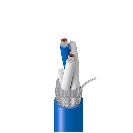 Belden Blue Hose For Data Highway Plus, 1 Pair, 20Awg 7X28 Tin Copper Pe Insul Pvc Out 9463-J22500