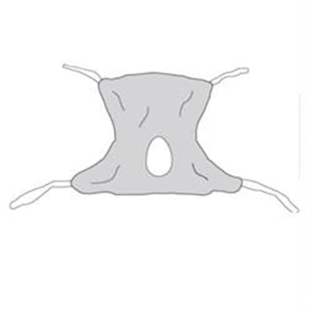 As Seen On Tv Full Body Patient Lift Sling with Commode Cutout Option - Medium 563-13221M-LTC