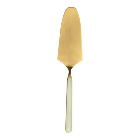Mepra Fantasia Ice Gold Cake Server - Sage 10S61116OI