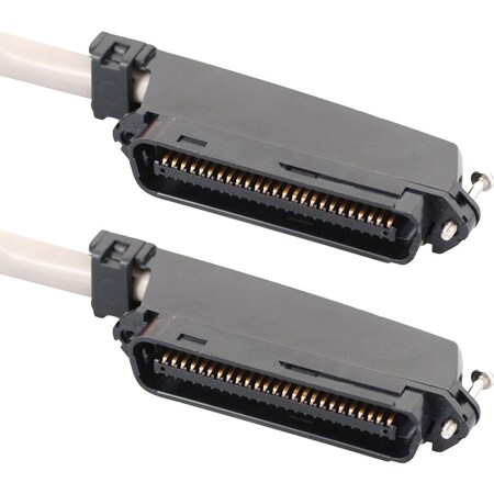 Icc 25-PAIR CABLE ASSEMBLY, M-M, 90 Degrees, 25FT ICPCSTMM25