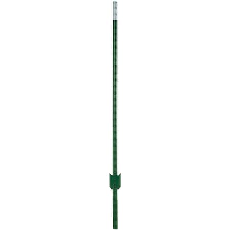 American Posts 5-1/2 ' Steel 1.25 Lb/' Fence T-Post 810T0166125