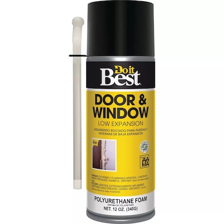 Do It Best 12 Oz. Window & Door Insulating Foam Sealant 160298