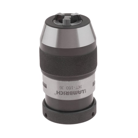 Llambrich Usa Keyless High Torque Drill Chuck 0.630" Cap., 6JT Mount Size, Steel JKT-160 J-6