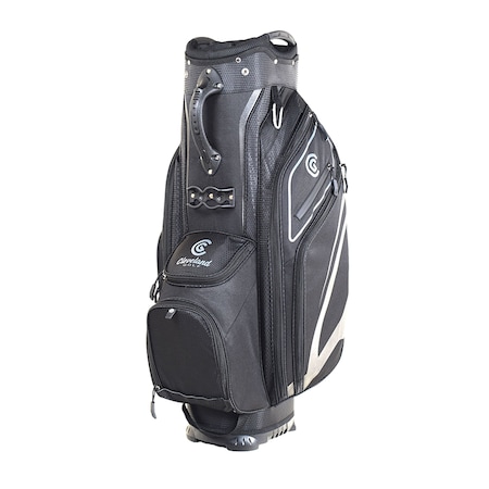 Cleveland LT Cart Bag, Black 12127999