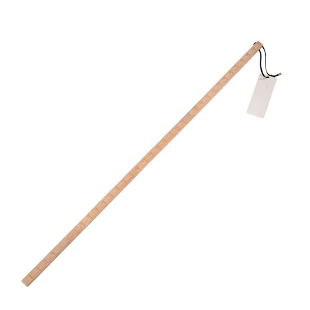 Mytee Products 36 in Pine Wood Square Fuel Tank Measuring Stick w/ Leather Strap FUELS-36