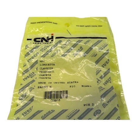 Cnh KEY 2/PK, CNH OEM Q3915 Q3915