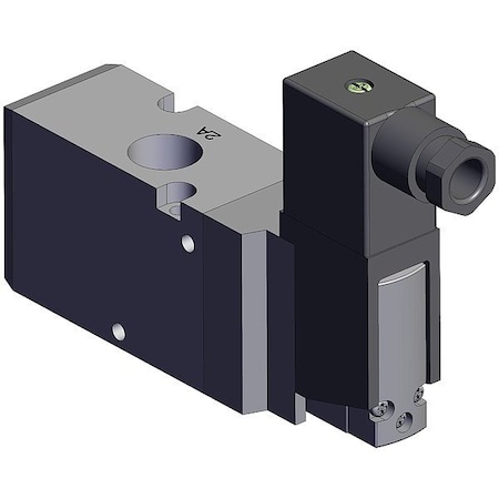 Smc Solenoid Air Control Valve, 140 mm L VP542-5DZ1-03NA