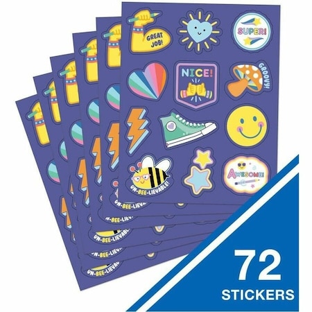 Carson Dellosa We Stick Together Motivators Motivational Stickers, 864PK 168329