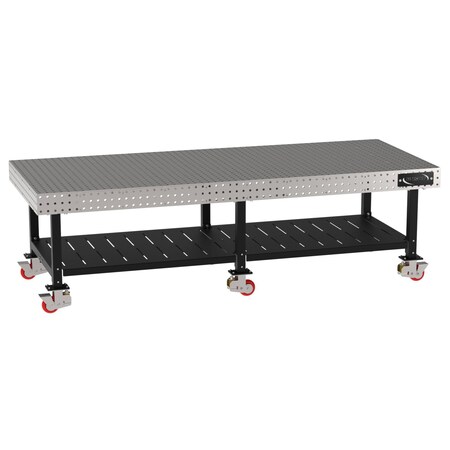 Diversified Spaces Diversified Spaces CTE Welding Table, 36 DMW12048SC