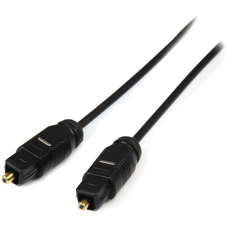 Startech.Com Toslink Optical Digital SPDIF Audio Cable THINTOS6